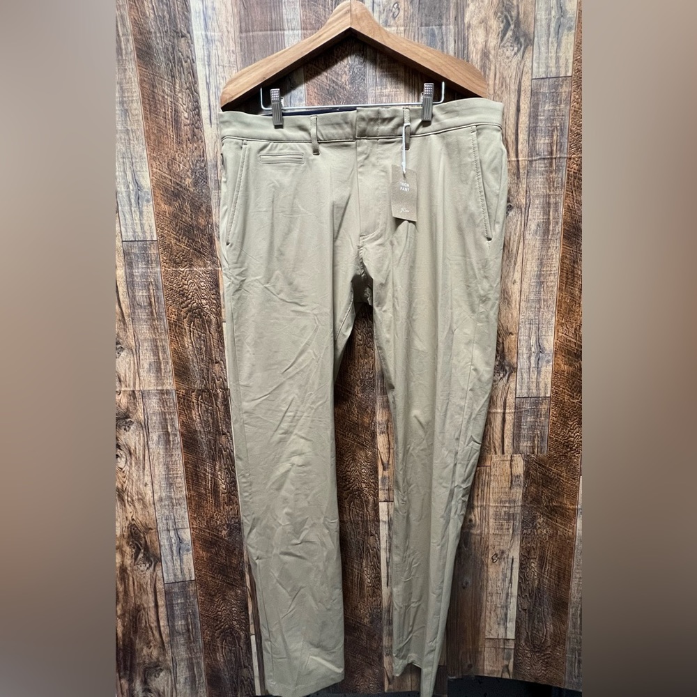 NEW NWT J. Crew 484 Slim Fit Tech Pant Men’s 36 X 34 - Picture 7 of 10